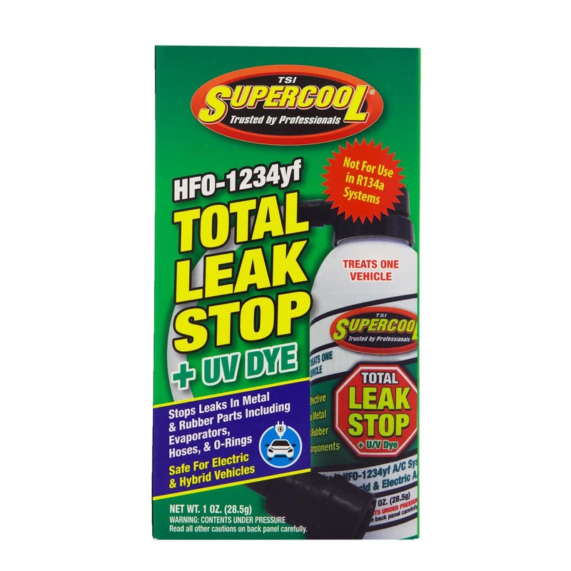 TSI Supercool 39241B-YF HFO-1234yf Total Leak Stop Plus U/V Dye. (NOT for USE in R134a Systems) - Image 2